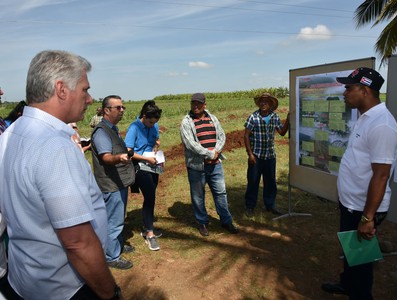 Visita Gubernamental a la provincia de Granma