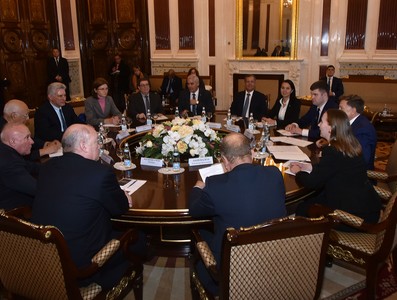 Visita de Trabajo de Díaz-Canel a San Petersburgo, Rusia