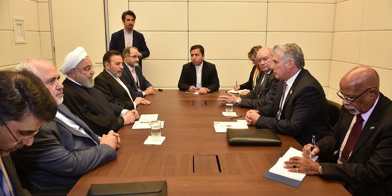 Miguel Díaz-Canel Bermúdez en Azerbaiyan para participar en XVIII Cumbre MNOAL