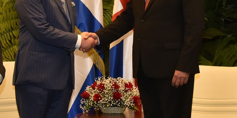 Recibimiento Oficial al Principe de Gales