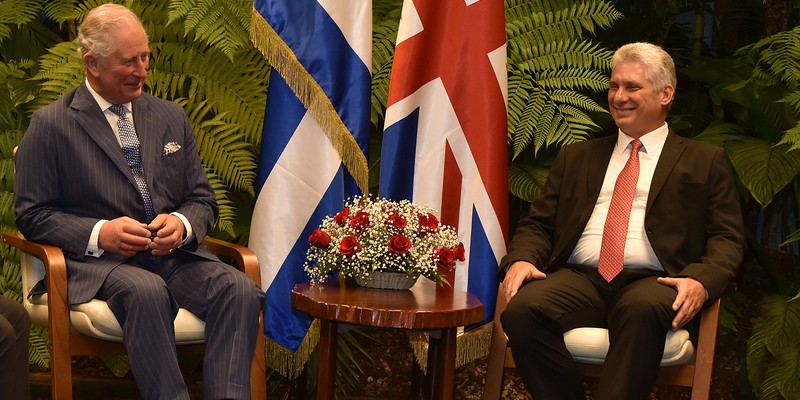 Recibimiento Oficial al Principe de Gales