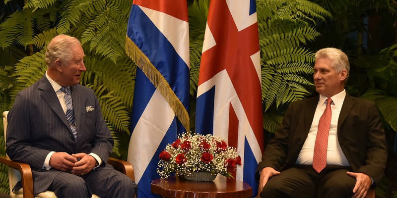 Recibimiento Oficial al Principe de Gales