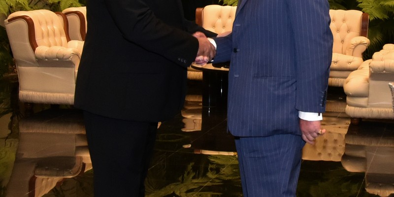Recibimiento Oficial al Principe de Gales