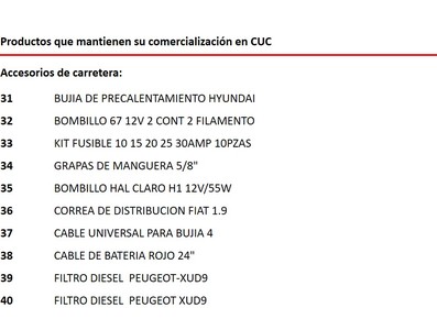 Elemento de interés sobre nuevas medidas económicas informadas en Mesa Redonda del 15 de Octubre de 2019