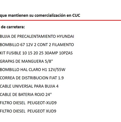 Elemento de interés sobre nuevas medidas económicas informadas en Mesa Redonda del 15 de Octubre de 2019