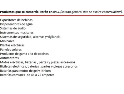 Elemento de interés sobre nuevas medidas económicas informadas en Mesa Redonda del 15 de Octubre de 2019