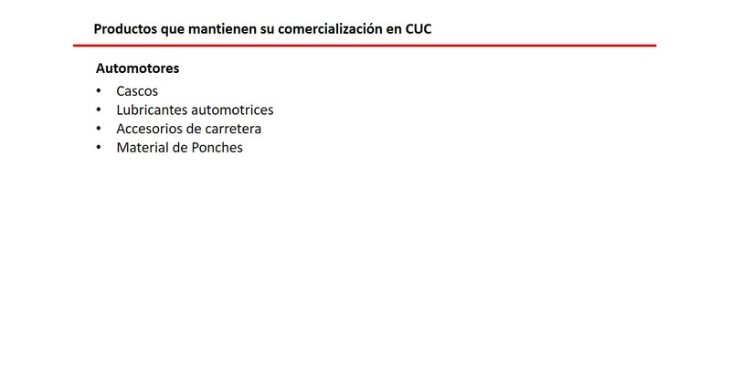 Elemento de interés sobre nuevas medidas económicas informadas en Mesa Redonda del 15 de Octubre de 2019