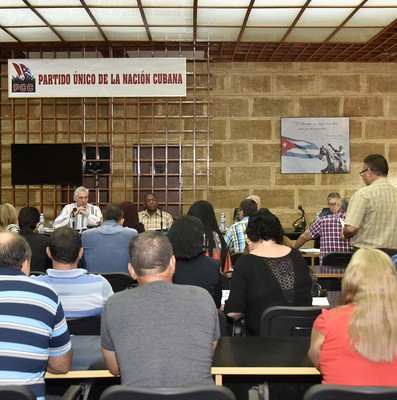 Visita del Consejo de Ministros encabezada por Díaz-Canel a Ciego de Avila