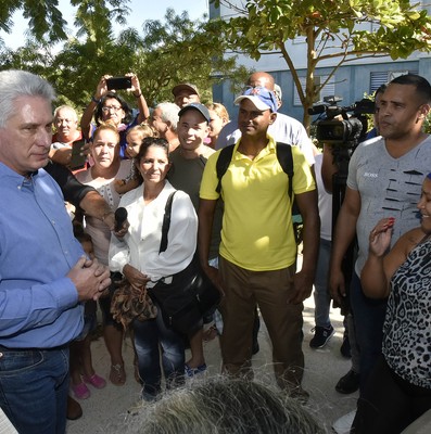 Visita del Consejo de Ministros encabezada por Díaz-Canel a Ciego de Avila