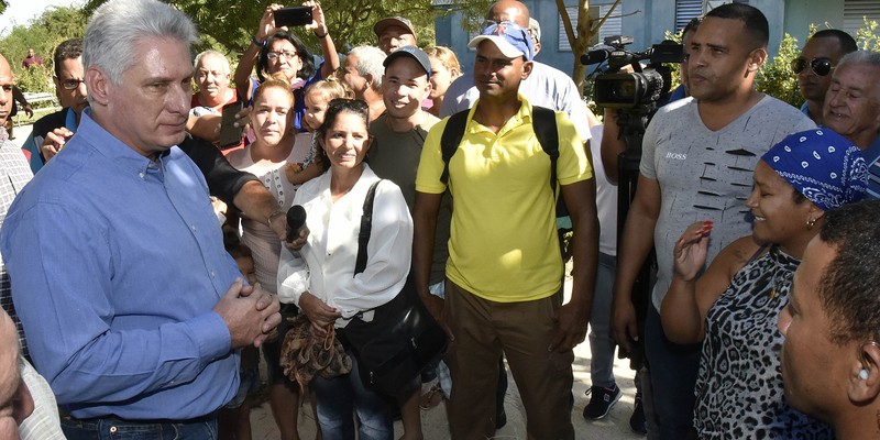 Visita del Consejo de Ministros encabezada por Díaz-Canel a Ciego de Avila
