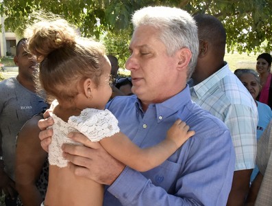 Visita del Consejo de Ministros encabezada por Díaz-Canel a Ciego de Avila