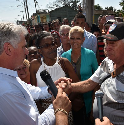 Visita Gubernamental a la provincia Mayabeque