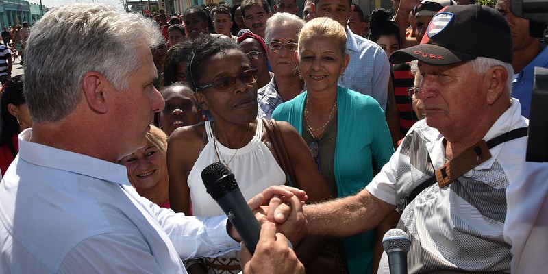 Visita Gubernamental a la provincia Mayabeque