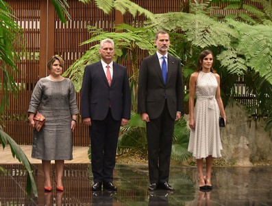 Visita a Cuba del Rey de España Su Majestad Felipe VI