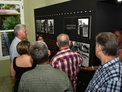 Segunda visita gubernamental a Santiago de Cuba