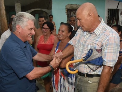 Segunda visita gubernamental a Villa Clara