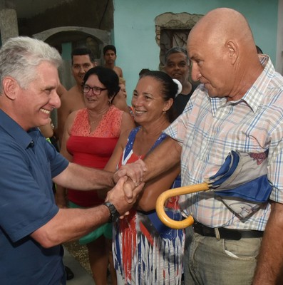 Segunda visita gubernamental a Villa Clara