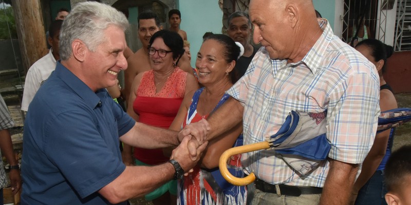 Segunda visita gubernamental a Villa Clara