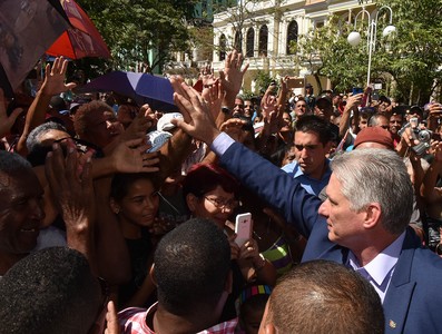 Participa presidente Díaz-Canel en celebraciones del 330 Aniversario de la ciudad de Santa Clara