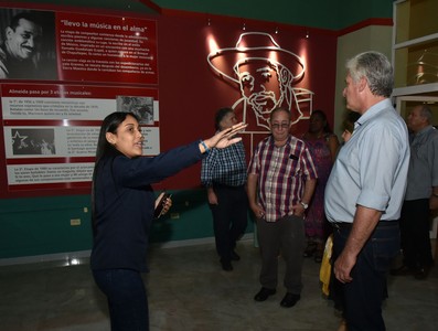Segunda visita gubernamental a Santiago de Cuba