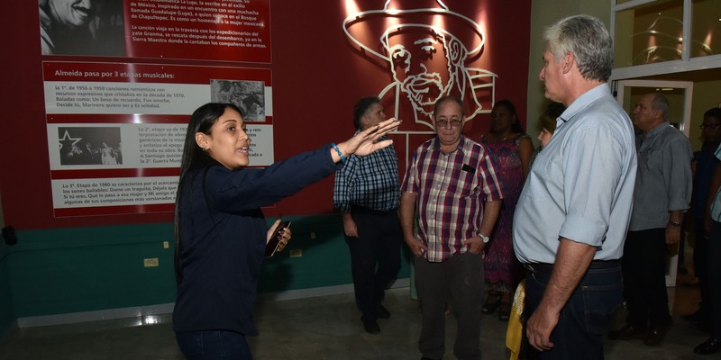 Segunda visita gubernamental a Santiago de Cuba