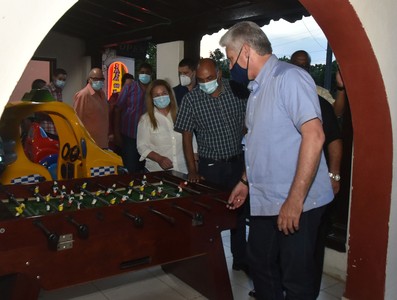 Tercera Visita Gubernamental a la provincia de Villa Clara