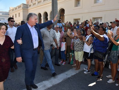 Participa presidente Díaz-Canel en celebraciones del 330 Aniversario de la ciudad de Santa Clara