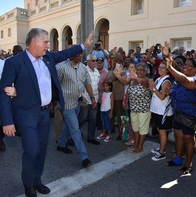 Participa presidente Díaz-Canel en celebraciones del 330 Aniversario de la ciudad de Santa Clara
