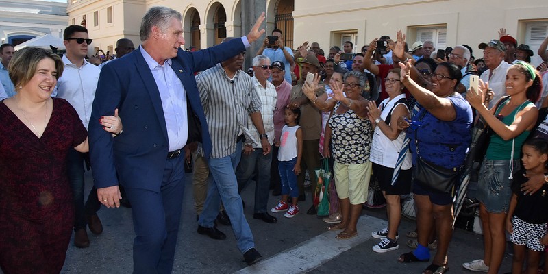 Participa presidente Díaz-Canel en celebraciones del 330 Aniversario de la ciudad de Santa Clara