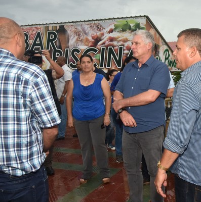 Segunda visita gubernamental a Villa Clara