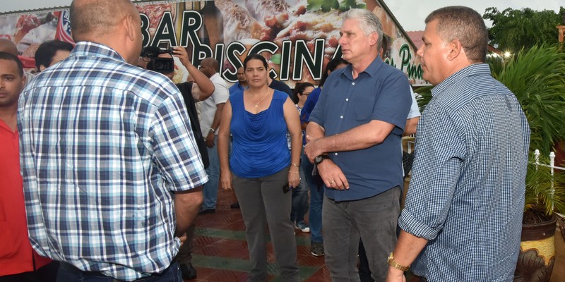 Segunda visita gubernamental a Villa Clara