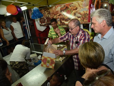 Segunda visita gubernamental a Santiago de Cuba