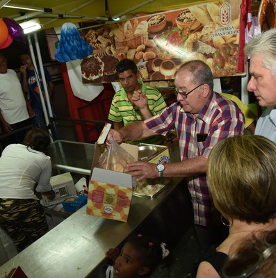 Segunda visita gubernamental a Santiago de Cuba
