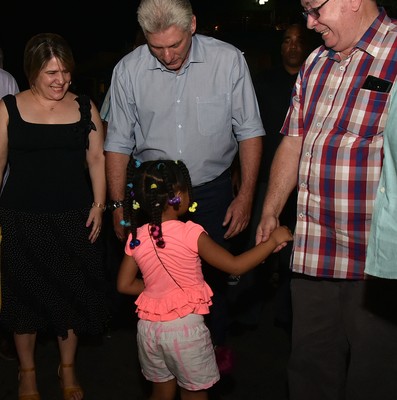 Segunda visita gubernamental a Santiago de Cuba