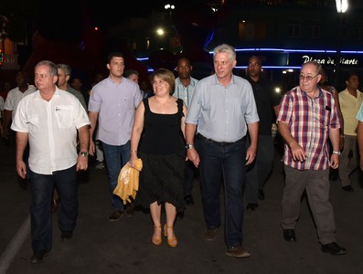 Segunda visita gubernamental a Santiago de Cuba