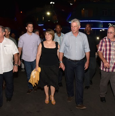 Segunda visita gubernamental a Santiago de Cuba