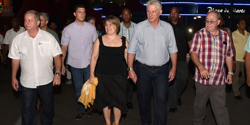 Segunda visita gubernamental a Santiago de Cuba