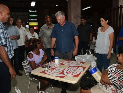 Segunda visita gubernamental a Villa Clara