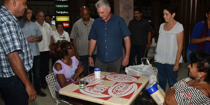 Segunda visita gubernamental a Villa Clara