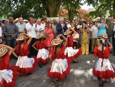 Participa presidente Díaz-Canel en celebraciones del 330 Aniversario de la ciudad de Santa Clara