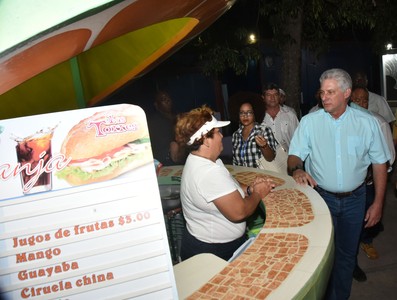 Visita Gubernamental a la provincia de Granma