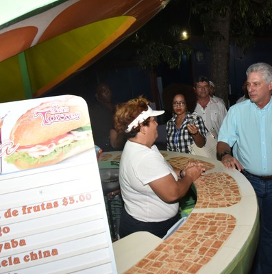 Visita Gubernamental a la provincia de Granma