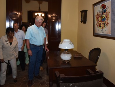 Visita Gubernamental a la provincia de Granma