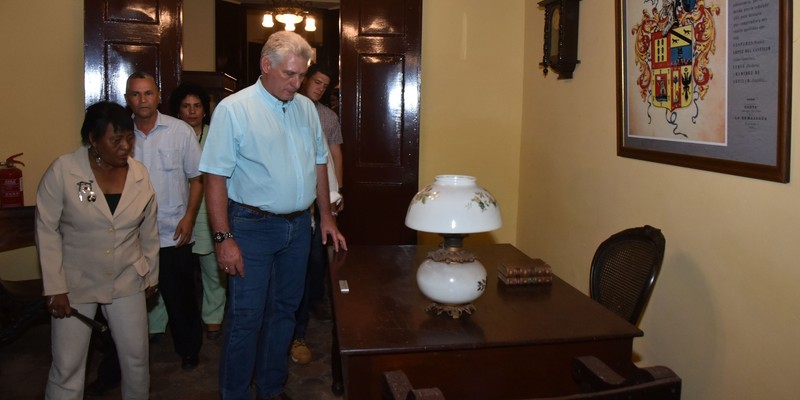 Visita Gubernamental a la provincia de Granma
