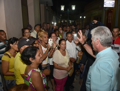 Visita Gubernamental a la provincia de Granma