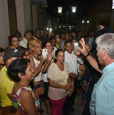 Visita Gubernamental a la provincia de Granma