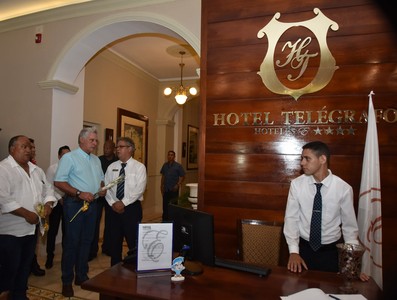 Visita Gubernamental a la provincia de Granma