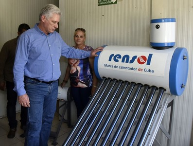 Visita del Consejo de Ministros encabezada por Díaz-Canel a Ciego de Avila