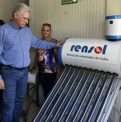 Visita del Consejo de Ministros encabezada por Díaz-Canel a Ciego de Avila