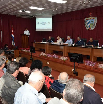 Segunda visita gubernamental a La Habana - Segunda Jornada
